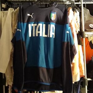 PUMA FIGC Italy Pullover Sweater